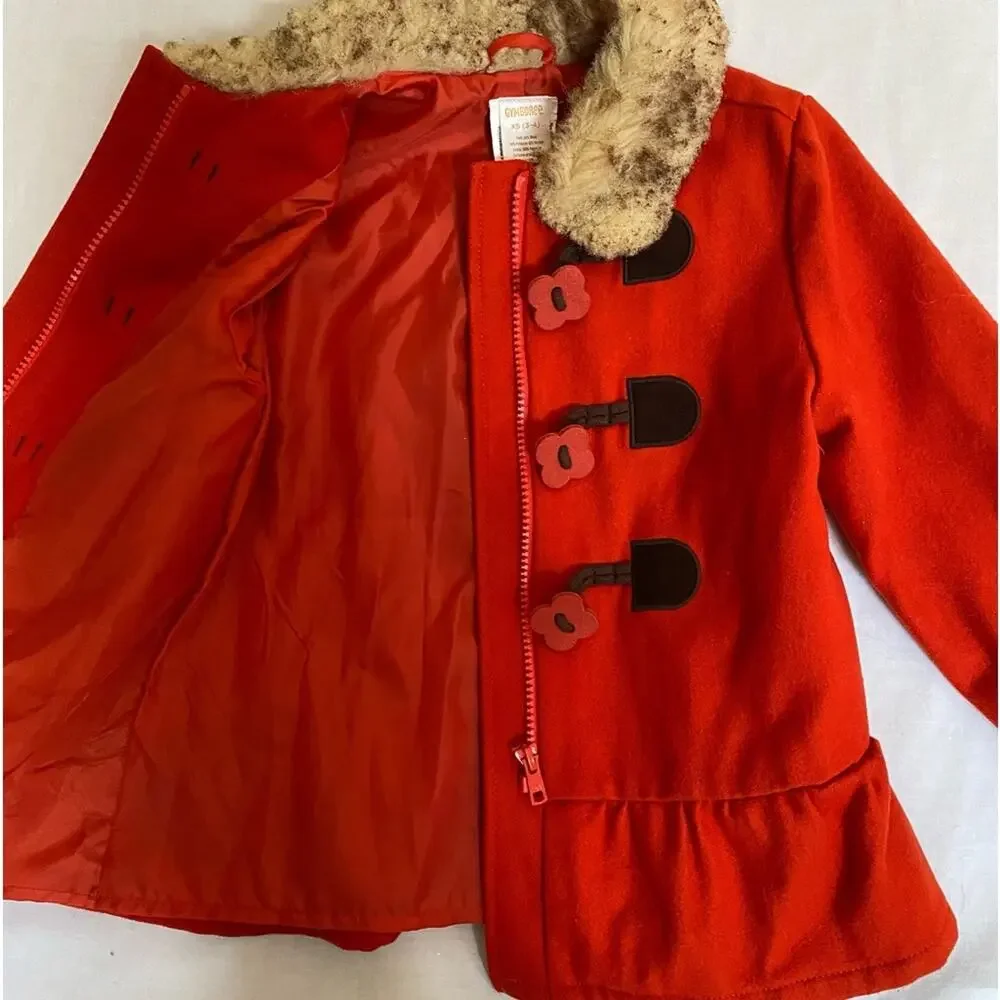 Gymboree stunning red
